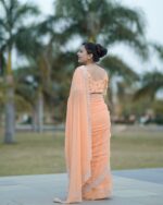 Diamond Work Saree - Image 12